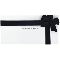 by Dariia Day - Silk Scarf Long - Powder White - Fashion - New Collection - Mulberry Silk - Artisan Silk Scarf - Luxury - Avvenice