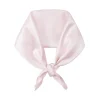 by Dariia Day - Silk Scarf Square - Blush Pink - Fashion - New Collection - Mulberry Silk - Artisan Silk Scarf - Luxury - Avvenice
