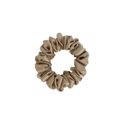 by Dariia Day - Silk Scrunchie - French Beige - Fashion - Accessories - Mulberry Silk - Artisan Silk Scrunchie - Luxury - Avvenice