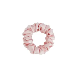by Dariia Day - Silk Scrunchie - Blush Pink - Fashion - Accessories - Mulberry Silk - Artisan Silk Scrunchie - Luxury - Avvenice