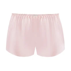 by Dariia Day - Silk Shorts - Blush Pink - Fashion - New Collection - Mulberry Silk - Artisan Silk Shorts - Luxury - Avvenice