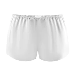 by Dariia Day - Silk Shorts - Silver Grey - Fashion - New Collection - Mulberry Silk - Artisan Silk Shorts - Luxury - Avvenice