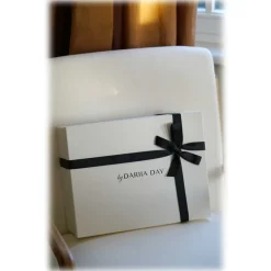 by Dariia Day - Silk Travel Set - Midnight Black - Mulberry Silk - Artisan Silk Travel Set - Luxury - Avvenice