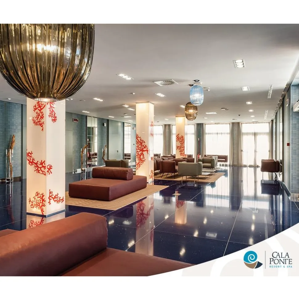 Cala Ponte Resort & Spa - Calaponte Marina - 4 Days 3 Nights - Avvenice