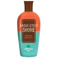 California Tan - Absolutely Shore® - Energizing Intensifier - Emerald Bay - Professional Tanning Lotion - Avvenice