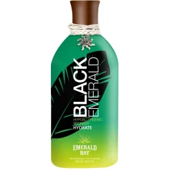 California Tan - Black Emerald® - Hypoallergenic Bronzer - Emerald Bay - Professional Tanning Lotion - Avvenice