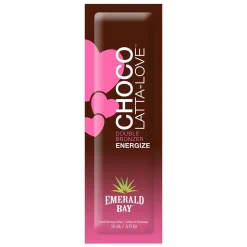 California Tan - Choco-Latta-Love® - Double Bronzer - Emerald Bay - Professional Tanning Lotion - 15 ml - Avvenice