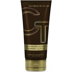 California Tan - Color Infusing Cocktail™ Tanning Lotion - Step 2 Develop - CT Sunless Collection - Professional Tanning Lotion - Avvenice