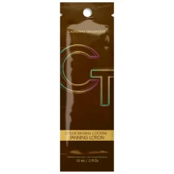 California Tan - Color Infusing Cocktail™ Tanning Lotion - Step 2 Develop - CT Sunless Collection - Professional Lotion - 15 ml - Avvenice