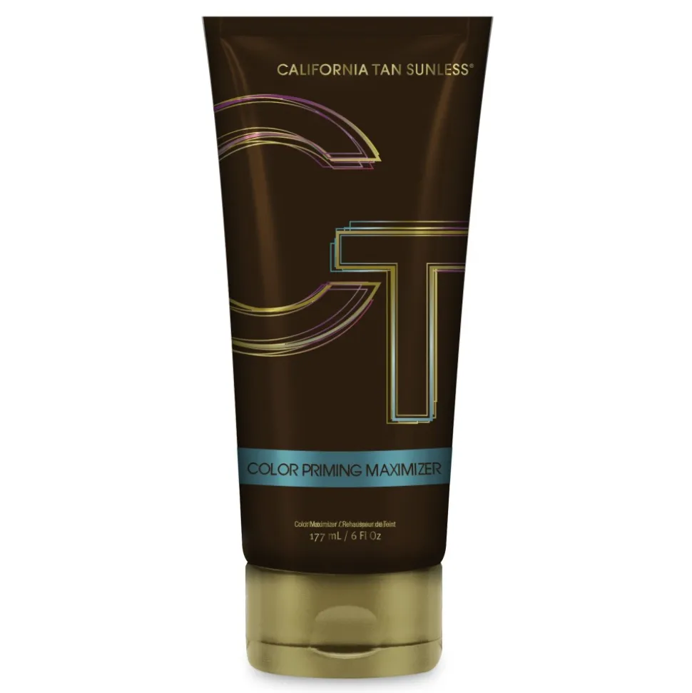 California Tan - Color Priming Maximizer - Step 1 Prepare - CT Sunless Collection - Professional Tanning Lotion - Avvenice