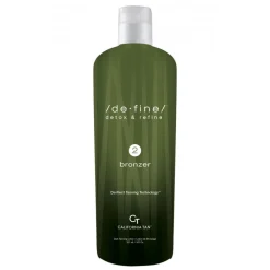 California Tan - De Fine™ Bronzer - Step 2 Bronzer - De Fine Line - Professional Tanning Lotion - Avvenice