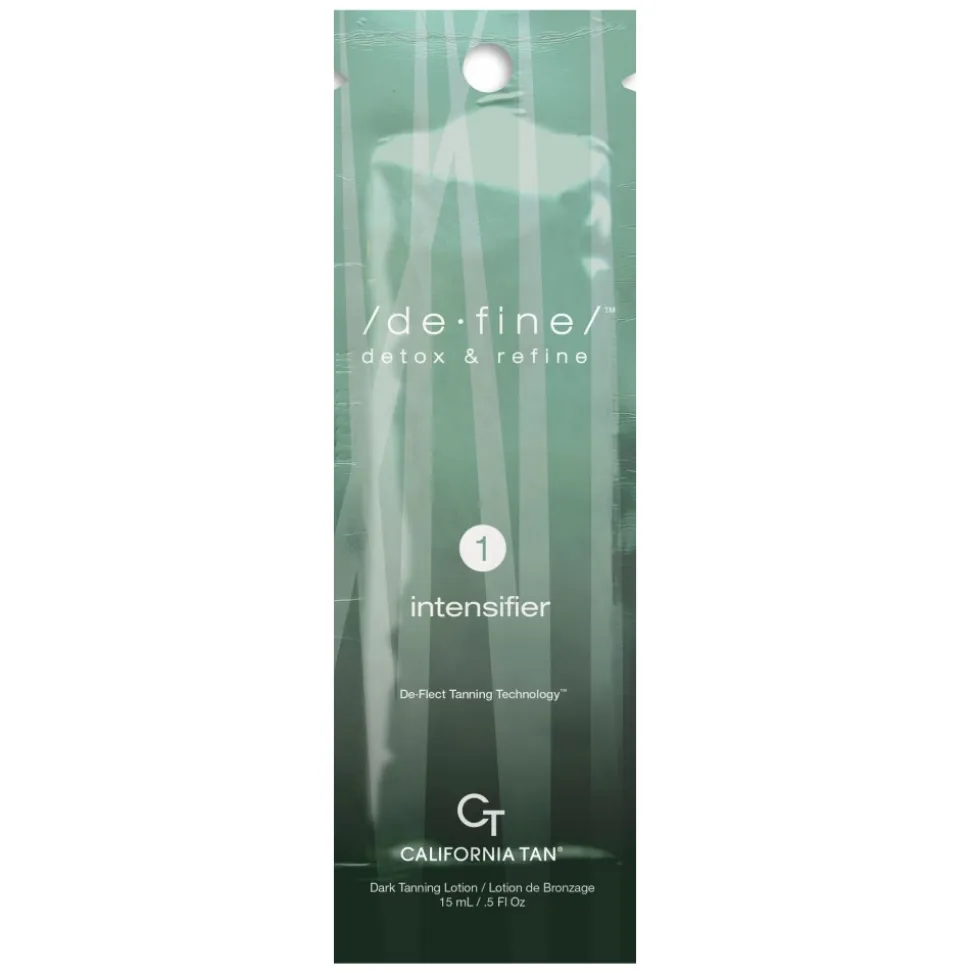 California Tan - De Fine™ Intensifier - Step 1 Intensifier - De Fine Line - Professional Tanning Lotion - 15 ml - Avvenice
