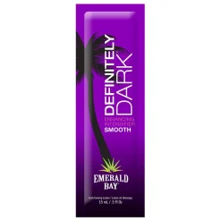 California Tan - Definitely Dark® - Enhancing Intensifier - Emerald Bay - Professional Tanning Lotion - 15 ml - Avvenice