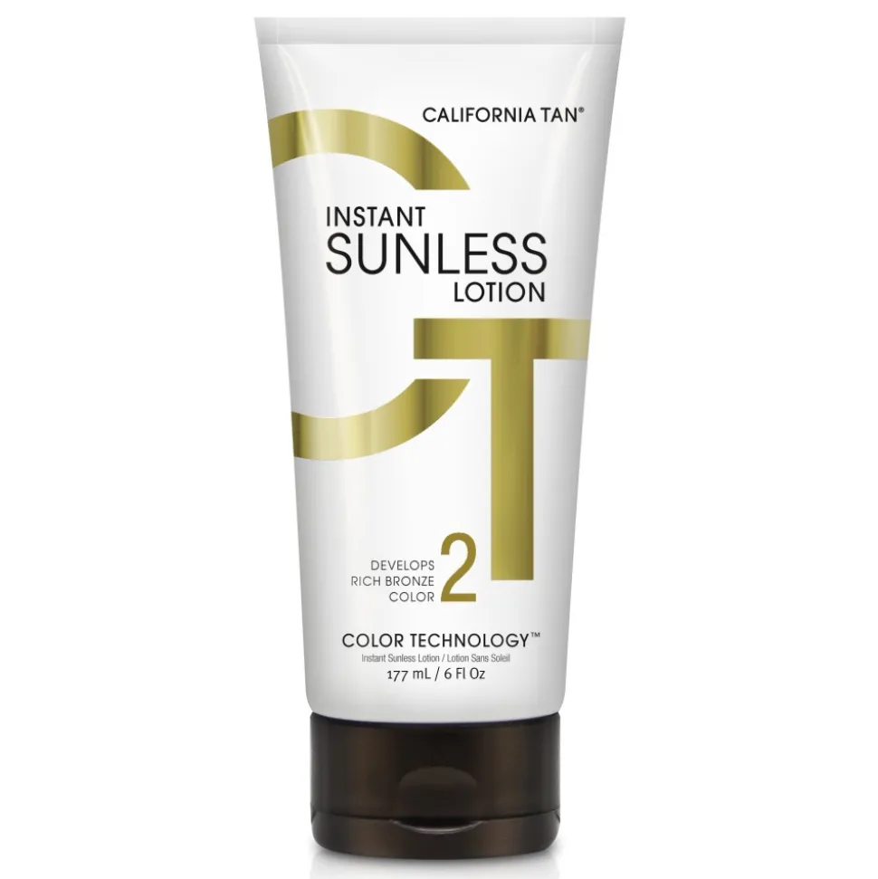 California Tan - Istant Sunless Lotion - Step 2 Develop - CT Sunless Collection - Professional Tanning Lotion - Avvenice