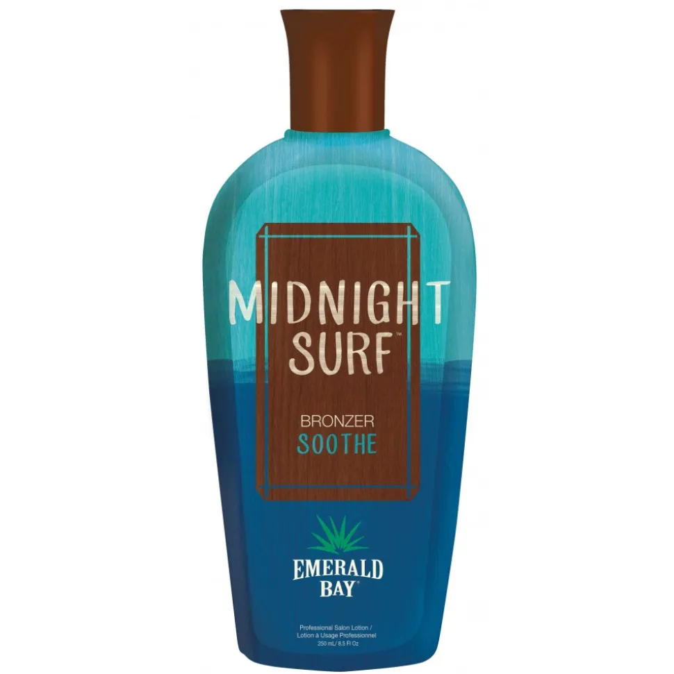California Tan - Midnight Surf® - Smoothing Bronzer - Emerald Bay - Professional Tanning Lotion - Avvenice