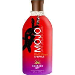 California Tan - Mojo Dark Bronzing Sauce® - Hot Action Double Bronzer - Emerald Bay - Professional Tanning Lotion - Avvenice