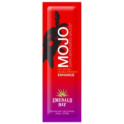 California Tan - Mojo Dark Bronzing Sauce® - Hot Action Double Bronzer - Emerald Bay - Professional Tanning Lotion - 15 ml - Avvenice