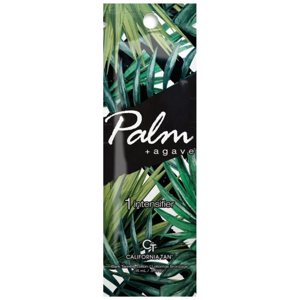 California Tan - Palm + Agave™ Intensifier - Step 1 Intensifier - Palm Collection - Professional Tanning Lotion - 15 ml - Avvenice