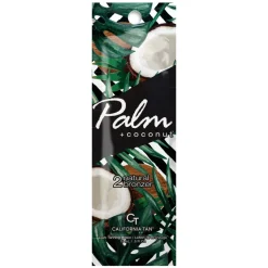 California Tan - Palm + Coconut™ Natural Bronzer - Step 2 Bronzer - Palm Collection - Professional Tanning Lotion - 15 ml - Avvenice