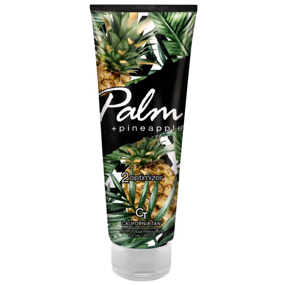 California Tan - Palm + Pineapple™ Optimizer - Step 2 Optimizer - Palm Collection - Professional Tanning Lotion - Avvenice