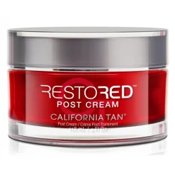 California Tan - Resto[red]® Post Cream - Restored® Collection - Professional Tanning Lotion - Avvenice