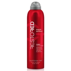 California Tan - Resto[red]® Prep Spray - Restored® Collection - Professional Tanning Lotion - Avvenice