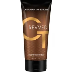 California Tan - Revved® Cosmetic Bronzer - Step 3 Perfect - CT Sunless Collection - Professional Tanning Lotion - Avvenice