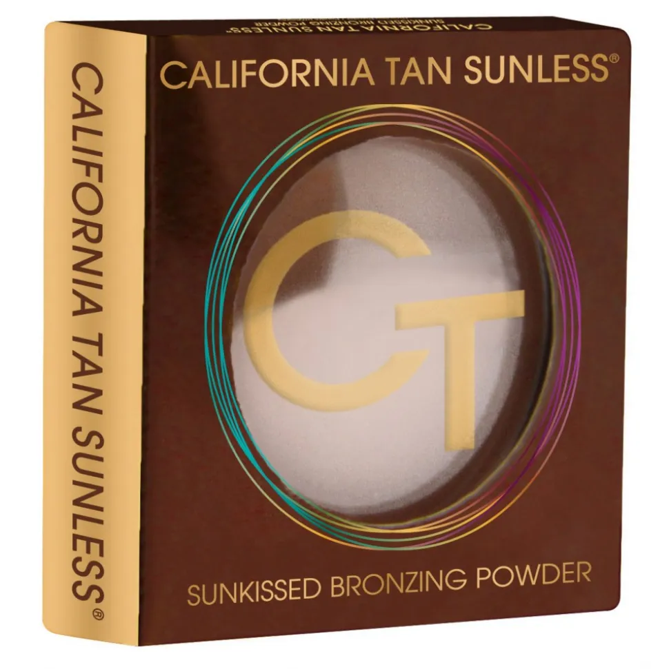 California Tan - Sunkissed Bronzing Powder - Step 3 Perfect - CT Sunless Collection - Professional Tanning Lotion - Avvenice