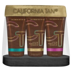 California Tan - Sunless Color Maintenance Kit - Travel Kit - CT Sunless Collection - Professional Tanning Lotion - Avvenice