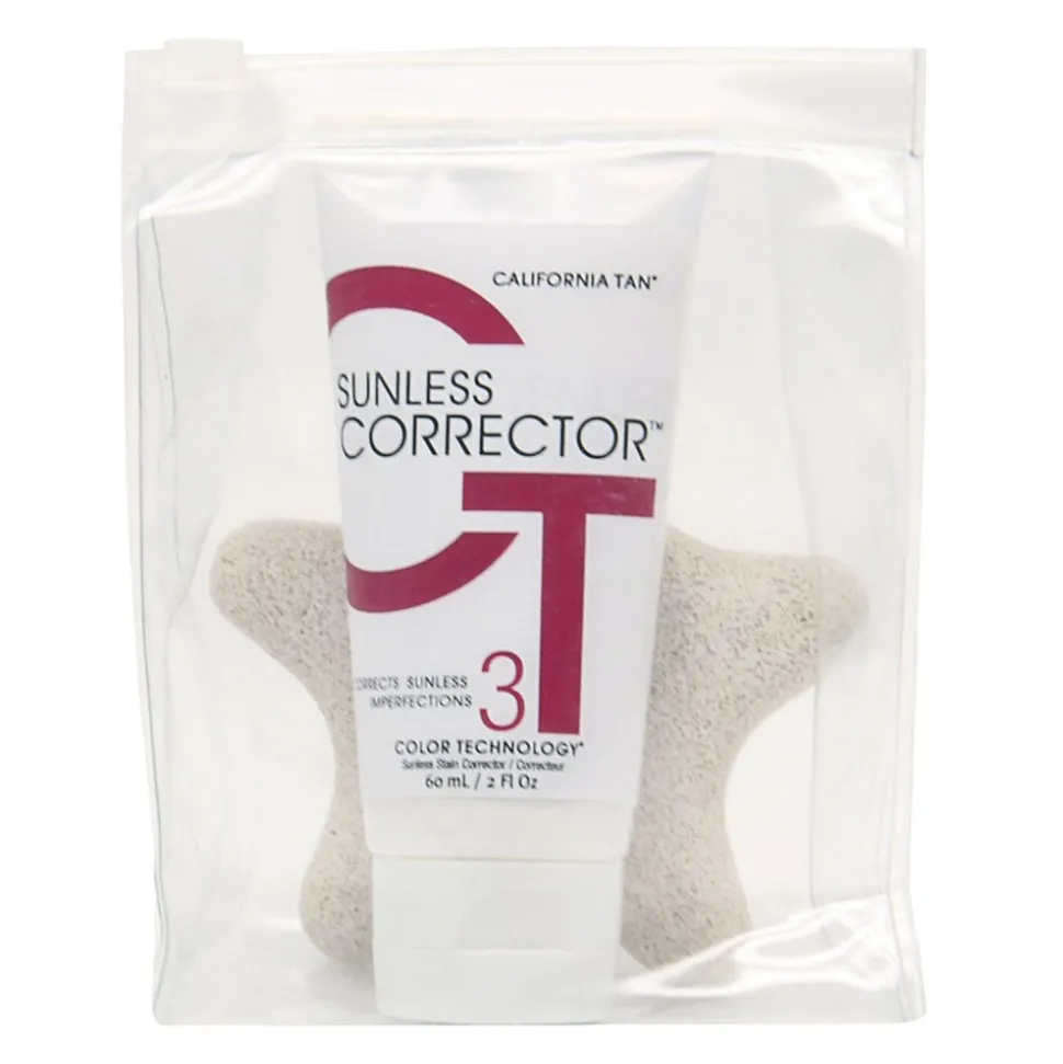 California Tan - Sunless Corrector Kit - Step 3 Perfect - CT Sunless Collection - Professional Tanning Lotion - Avvenice