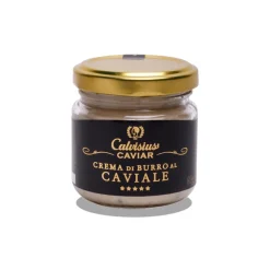 Calvisius - Butter Cream with Caviar - Caviar - Sturgeon - High Quality Luxury - 6 x 80 g - Avvenice