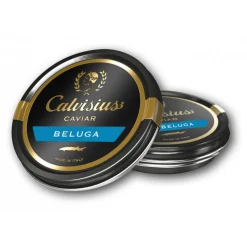 Calvisius - Calvisius Beluga - Caviar - Huso Sturgeon - High Quality Luxury - 100 g - Avvenice