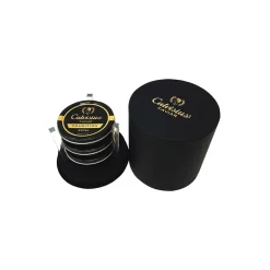 Calvisius - Calvisius Caviar Tube - Calvisius Tradition Royal - Gift Boxes - Luxury High Quality - 3 x 50 g - Avvenice