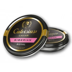 Calvisius - Calvisius Siberian Royal - Caviar - Siberian Sturgeon - High Quality Luxury - 50 g - Avvenice