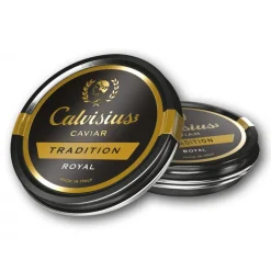 Calvisius - Calvisius Tradition Royal - Caviar - White Sturgeon - High Quality Luxury - 2 x 100 g - Avvenice