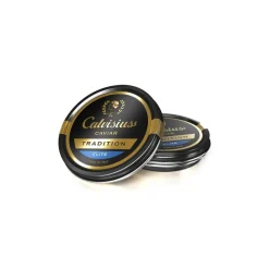 Calvisius - Calvisius Tradition Elite - Caviar - White Sturgeon - High Quality Luxury - 100 g - Avvenice
