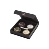 Calvisius - Classic Collection - Caviar - Gift Boxes - Luxury High Quality - 4 x 10 g - Avvenice