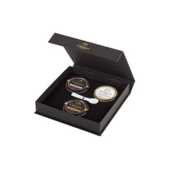 Calvisius - Pop Collection - Caviar - Gift Boxes - Luxury High Quality - 3 x 10 g - Avvenice