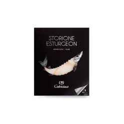 Calvisius - Smoked Sturgeon Sliced - Selected Sturgeon Fillet - Smoked and Specialties - 6 x 80 g - Avvenice