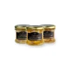 Calvisius - Sturgeon in Oil - Selected Sturgeon Fillets - Smoked and Specialties - 3 x 130 g - Avvenice