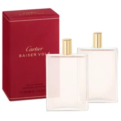 Cartier - Baiser Volé Eau de Parfum Refill Cartier Library - Luxury Fragrances - 30 ml - Avvenice
