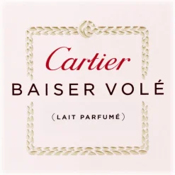 Cartier - Baiser Volé Perfumed Body Milk - Luxury Fragrances - 200 ml - Avvenice