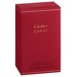Cartier - Cartier Carat Eau de Parfum Refill Pack - Luxury Fragrances - 2 x 30 ml - Avvenice