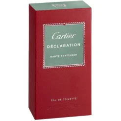 Cartier - Déclaration Eau de Toilette Haute Fraîcheur Spray - Luxury Fragrances - 50 ml - Avvenice