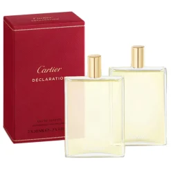 Cartier - Déclaration Eau de Toilette Refill Pack - Luxury Fragrances - 2 x 30 ml - Avvenice