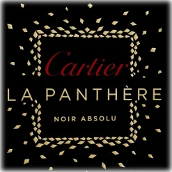 Cartier - Eau de Parfum Noir Absolu La Panthère - Luxury Fragrances - 75 ml - Avvenice