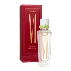 Cartier - Heure Brillante Les Heures de Parfum Eau de Toilette - Luxury Fragrances - 75 ml - Avvenice