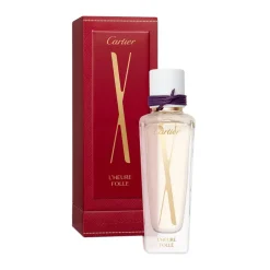 Cartier - Heure Folle Les Heures de Parfum Eau de Toilette - Luxury Fragrances - 75 ml - Avvenice