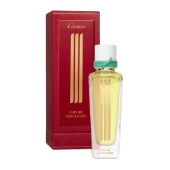 Cartier - Heure Vertueuse Les Heures de Parfum Eau de Toilette - Luxury Fragrances - 75 ml - Avvenice