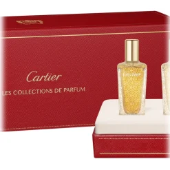 Cartier - Les Heures Voyageuses - Oud Radieux, Oud & Musc, Oud & Pink, Oud & Amber, Oud & Santal, Oud & Oud Gift Set - Avvenice